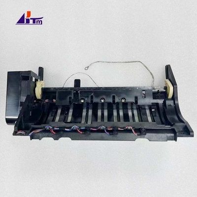 Original Diebold Nixdorf Bagian Mesin Keterangan Otomatis Komponen Tipe Penutup I-O-tray NSL DN250 ATM suku cadang