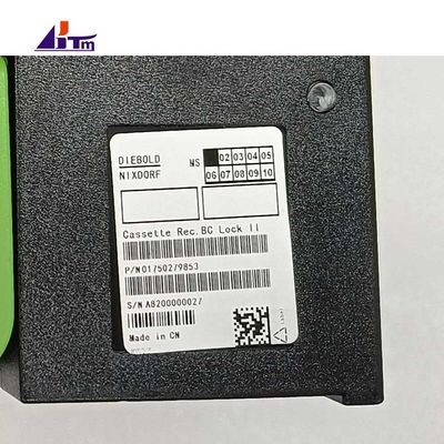 Diebold Nixdorf DN250A ATM CMD-V6A Kaset Rec Bc Lock II 01750279853