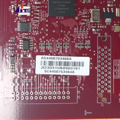 NCR 6684 MFR Ekspres Perbankan Misc I/F Top Level Assembly 4450753466 445-0753466