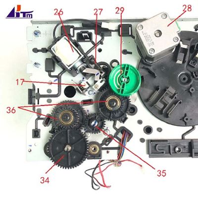 S5639000024 Solenoid Linear Dispenser Hyosung CDU10 untuk Gerbang dan Pengambilan