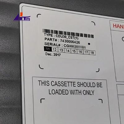 7430006426 S7430006426 Hyosung CDU30 CST Kaset ATM suku cadang