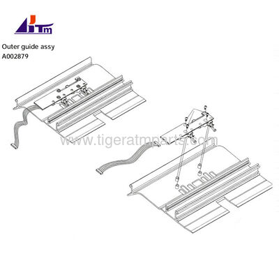 A002879 Panduan Luar Assy NMD50 Glory NMD DeLaRue ATM suku cadang