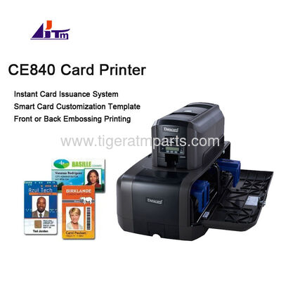 Suku Cadang Printer Kartu ID Plastik PVC Embosser Instant Issuance Datacard CE840