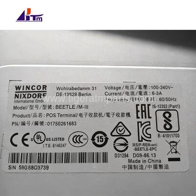 01750261683 1750261683 Wincor Nixdorf BEETLE / M-III POS Terminal Perangkat Mesin