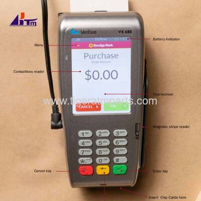 Suku Cadang Mesin POS Terminal Kartu Kredit Nirkabel Verifone VX680