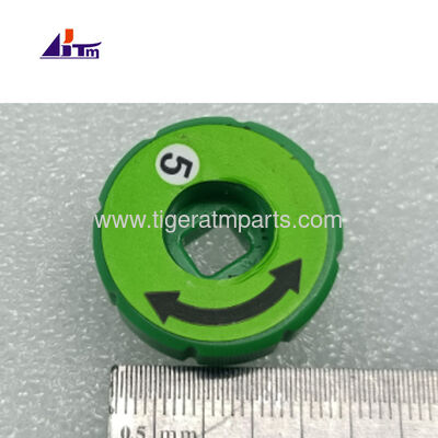 NCR ATM Bagian SDM2 Bawah Transportasi Plastik Hijau Roller 484-0106810-02