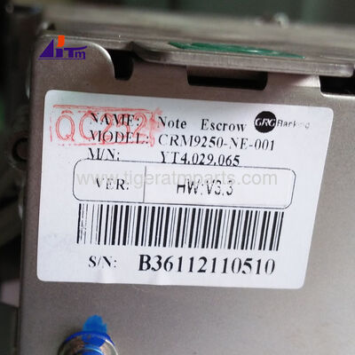 YT4.029.065 CRM9250-NE-001 GRG Perbankan H68N Note Escrow Bagian ATM