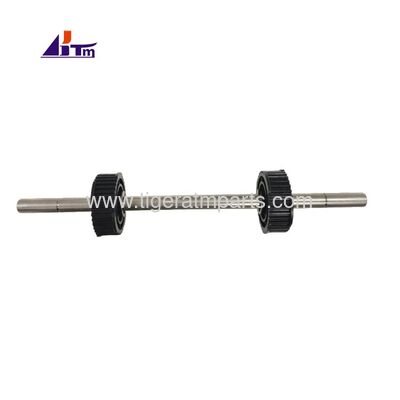 Genmega G2500 Dispenser Pulley Shaft Assy ATM Perbaikan Bagian 15111985-1-07