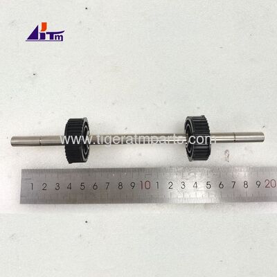 Genmega G2500 Dispenser Pulley Shaft Assy ATM Perbaikan Bagian 15111985-1-07