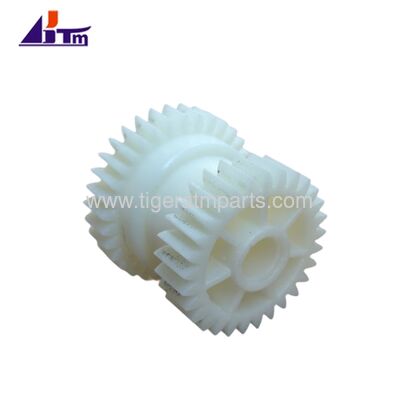 Wincor CMD-V4 Stacker Double Wheel 33/29T Gear 1750044617 1750058042-04
