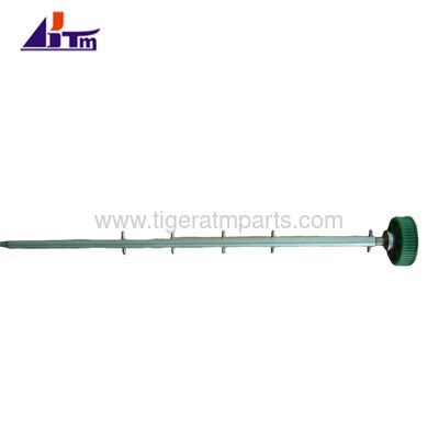 Wincor CMD V4 Shaft With Green Gear 1750058042-07 1750022679-07