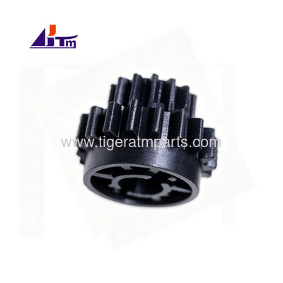 KD03703-D001-64 Double Gear 14/18T untuk Suku Cadang ATM Basis Atas Fujitsu G750