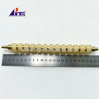 1750295887 01750295887 Diebold Nixdorf HCT Roller Shaft Assy Suku Cadang ATM