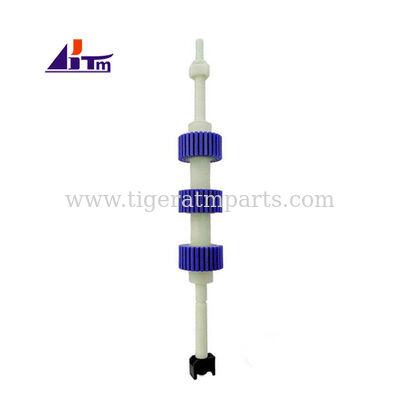 1750306595 01750306595 Diebold Nixdorf CMD-V4 Cineo Blue Feed Shaft Assy Suku Cadang ATM