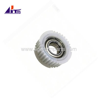 KD02881-E400 Fujitsu F53 F56 Dispenser Main Unit Pulley 34T Suku Cadang ATM