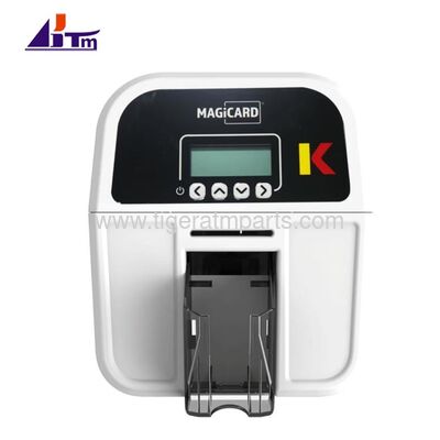 Pencetak Kartu Magicard K Kartu ID PVC Pencetakan Dupleks Warna