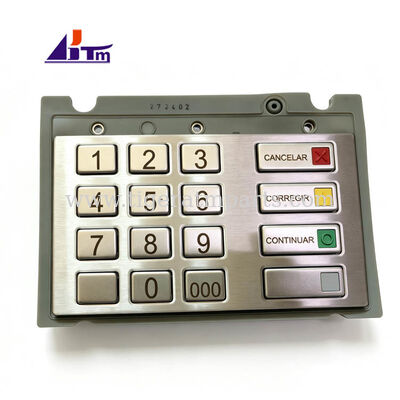 01750346451 1750346451 Diebold Nixdorf DN EPP V8 Keypad Suku Cadang ATM