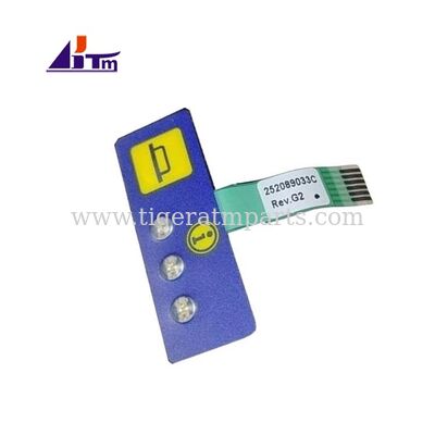 Suku Cadang Perbaikan MEI Cashflow Bill Acceptor 252089033C Panel Tampilan Atas