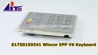 Wincor EPP V6 Keyboard 01750159341 Solusi Spare Part ATM