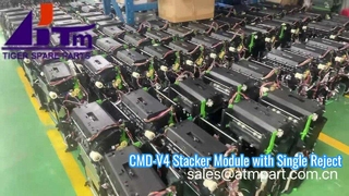 Modul Stacker Wincor Nixdorf CMD-V4 dengan Tolak Tunggal