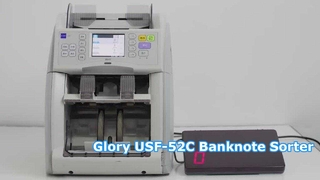 Mesin Penyortir Uang Kertas Glory USF-52C
